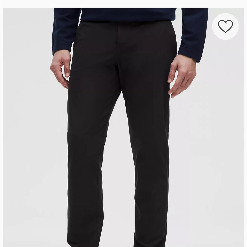 Lululemon ABC Casual Fit Black Men’s Pants